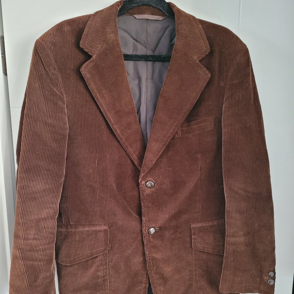 1970's Corduroy Jacket